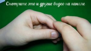 МК Колокольчик из бисера, Купол Ч.1 из 9. Украшение на ёлку. Beaded bell. Christmas bell