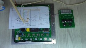 Магнус 21. Ошибка Е2. Ремонт частотника  привод дверей.
