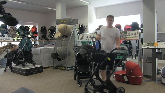 Kočárek X-lander X-Pulse, náš letní tip za velmi dobrou cenu смотреть онлайн