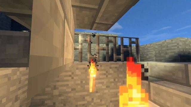 Строим небольшую хрущёвку в Minecraft смотреть онлайн