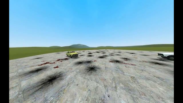 СУМАСШЕДШЕЕ ДЕРБИ!!! // GMOD угар