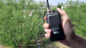 Рация Штурман-180 - сравнение, тест различных антенн диапазона 27 МГц