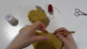 КУПАЛЬНИК КРЮЧКОМ. ВЯЖЕМ ТРУСИКИ. ЧАСТЬ 2