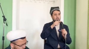 Аброр Мухтор Алий - Ҳазрат қилиб кетган ҳизматларини биз, минг йилда ҳам қила олмаймиз.