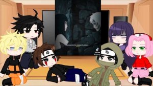 team 7+ team 8 react to Hinata and Sasuke(SasuHina)