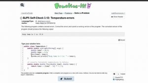 Java Practice It || 3.12 Temperature-errors || method basics, debugging