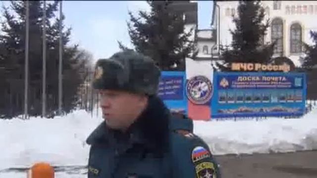 ВрИО начальника ГУ МЧС России по ЕАО Р.С. Бойко об оперативной обстановке смотреть онлайн