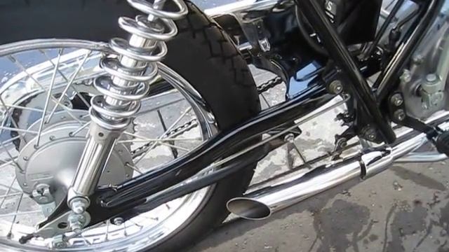 SUZUKI  ST250 Type-E   S&F オリジナルマフラー装着