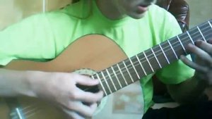 Этюд Джулиани на гитаре