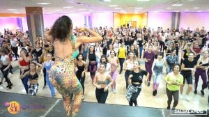 Bersy Cortez Workshop [Cuchillo Para La Piña Cubana] @ El Sol Warsaw Salsa Festival 2019