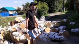 62/Купили дрова/Расхламляю сарай/Мотивация на уборку/Прошли мед.осмотр к школе