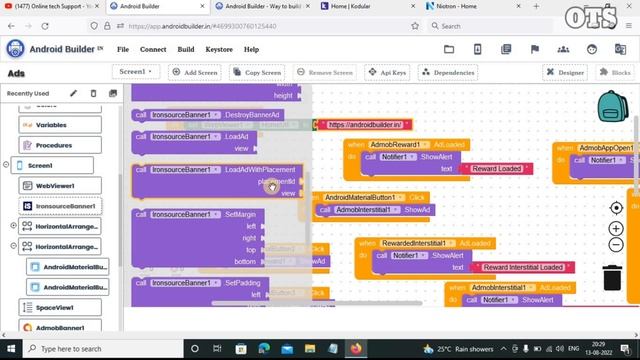 Android builder tutorial in Hindi Part-2. How to make application without coding. Monetize apps. смотреть онлайн
