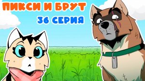 ПИКСИ И БРУТ. 36 серия. Комиксы | Мемозг 1488