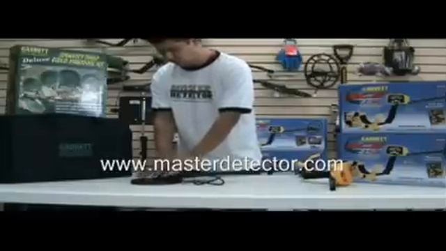 Garrett Ace 150 | www.masterdetector.com смотреть онлайн