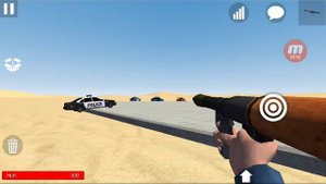 Играем мобильную версию Гаррис мод#1