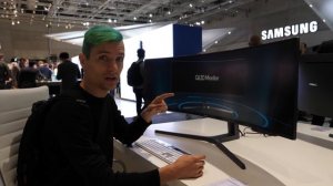 ДВА МОНИТОРА В ОДНОМ – Samsung CHG90 на 49 дюймов с соотношением 32:9 – Keddr.com