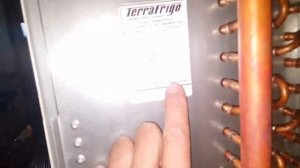 Холодильный низкотемпературные агрегат. Температурный режим - 18С/-20С.