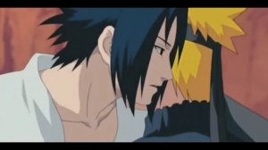 Наруто и Саске первая встреча во втором сезоне. Naruto Shipuden