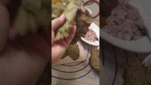 Возьмите на заметку!! Листья винограда.Долма.