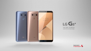 Смартфон LG G6+: Официальное видео