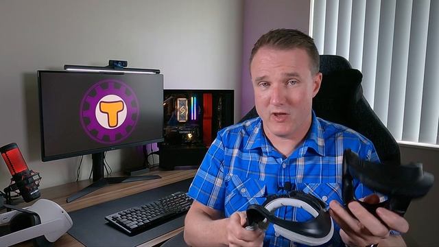 What is the best facial interface for Oculus Quest 2? | KIWI DESIGN VS VR COVER FACIAL INTERFACE смотреть онлайн