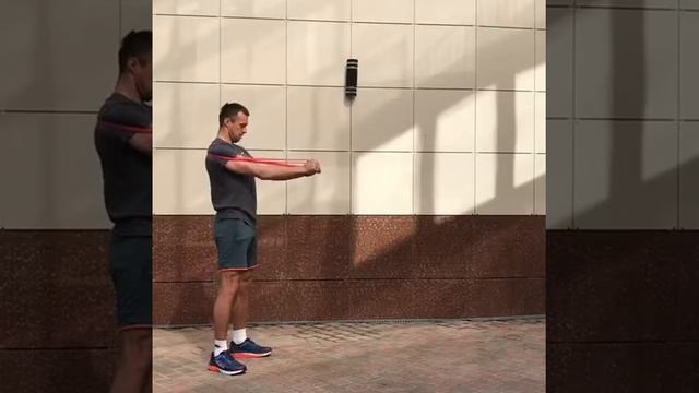 Утренняя зарядка с Фитнес резинками // Олег Провалей