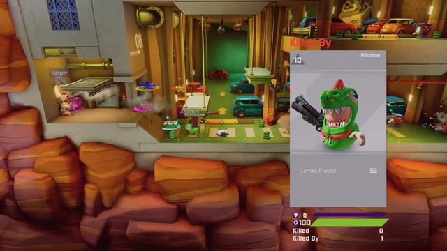 Worms Rumble PS5 Online Gameplay смотреть онлайн