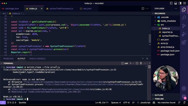 ESLint Reimagined: Creating a Linter from Scratch || Erick Wendel