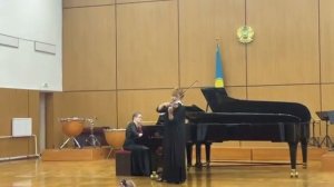 А.Пьяццолла - Гранд-Танго для скрипки и фортепиано