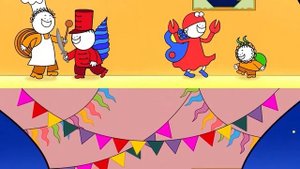 Бублик и Ягодка тематический компиляция - Каникулы