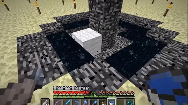 Patched | Breaking theEnd Portal to use only 2 End Crystals to Summon the Dragon смотреть онлайн