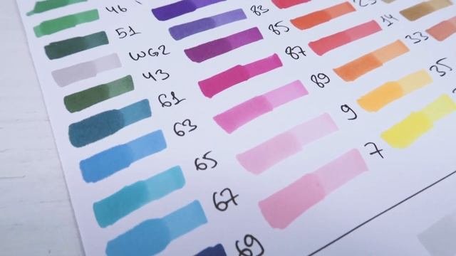 СРАВНЕНИЕ маркеров: 500р или за 41р? COPIC или TOUCHFIVE