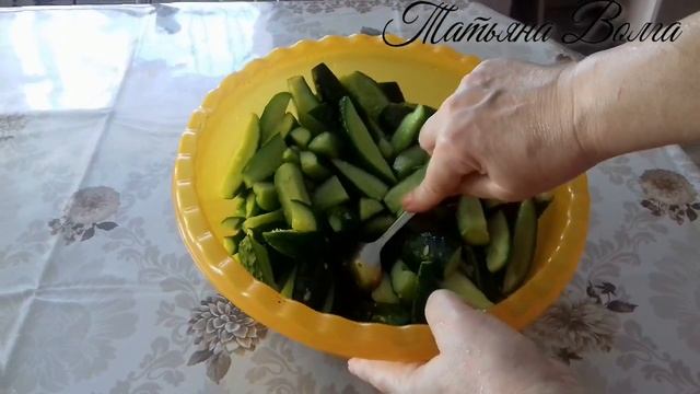 Огурцы по корейски на зиму .Салат который понравится всем .