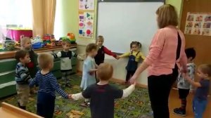 Хоровод в честь дня рождения.