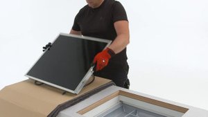 How to install your AEG Induction Hob - Worktop installation