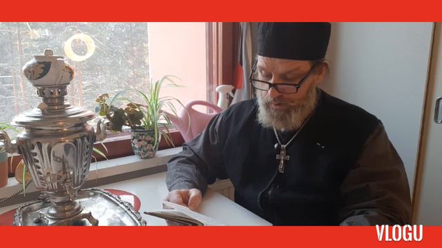 Евангелие от Матфея глава 10. " Поп- Поповичь"читает на нашем древнем. смотреть онлайн