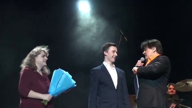 Вручение Юбилейной книги от поклонников 07.04.2019 смотреть онлайн