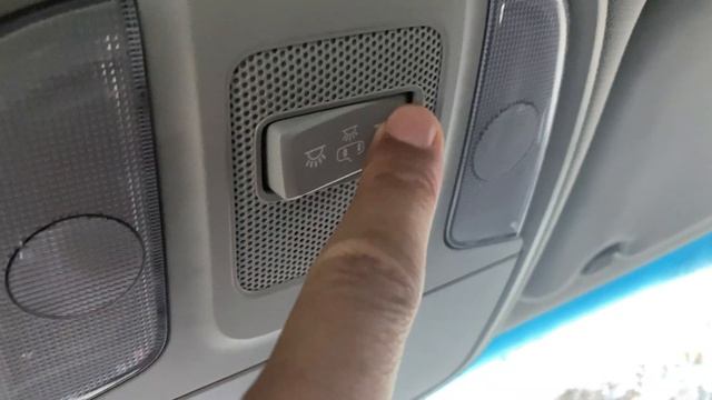 KIA OPTIMA - how to turn on/off interior ceiling dome lights смотреть онлайн