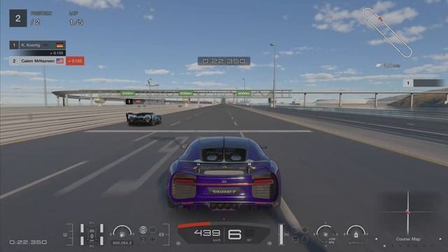 Gran Turismo 7 | Bugatti Chiron Fully tuned 1800HP - Top Speed KM/H 493 MPH 306