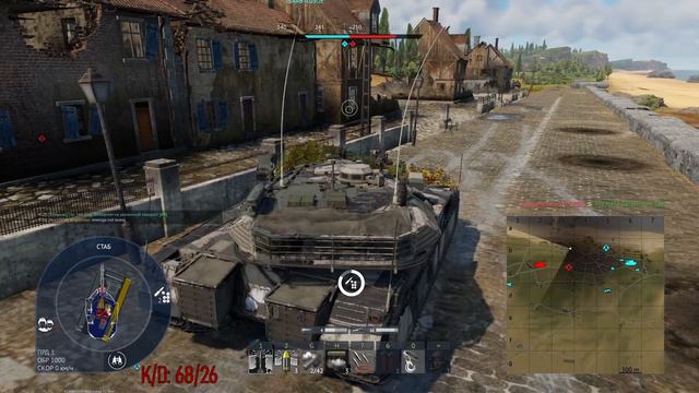 (Недо) обзор Merkava 2D или единственный 2д танк в War Thunder смотреть онлайн