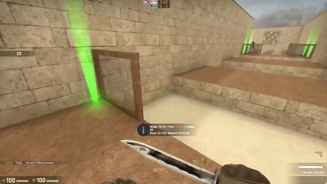 CS׃GO   I Bhop ОТ РУССКОГО МЯСНИКА смотреть онлайн