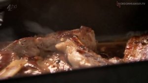 Свиные ребрышки -  рецепт Гордона Рамзи