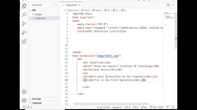 About HTML Definition List and HTML Formating | GIT Education смотреть онлайн