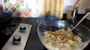 Пирожки с картошкой и шкварками