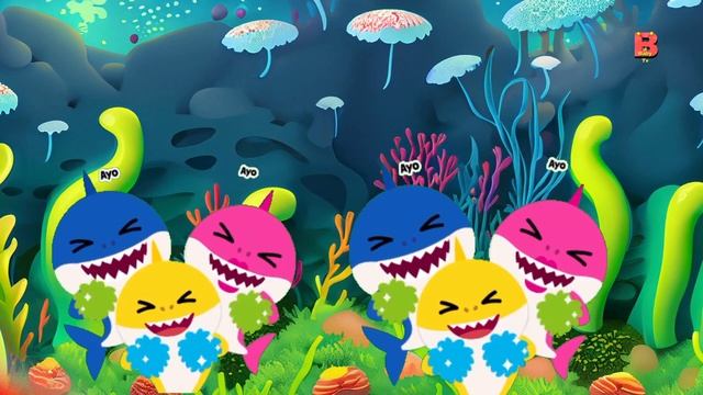 Baby Shark Do Do Do | Baby Shark Song - Nursery Rhymes And Kids Song #toddlers #nurseryrhymes
