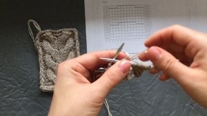 Узор из жгутов| Вязание спицами