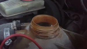 Дымок из расширительного бачка