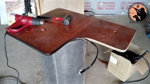 Стол для стрельбы своими руками. Очень бюджетно и практично.
