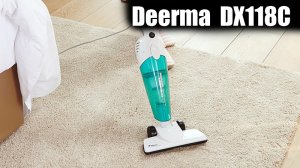 Пылесос Deerma DX118C ОБЗОР И ОТЗЫВ