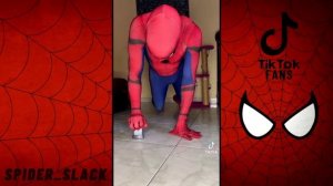 Most Funny of @SpiderSlack Tiktok Compilations | Part 1 December 2021 ??️